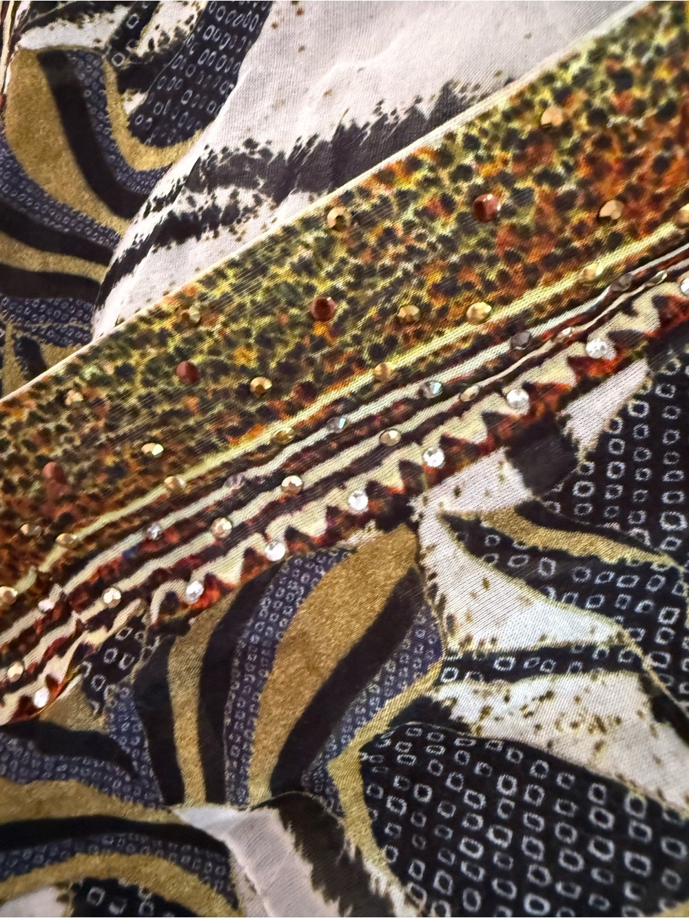 Camilla Multicolor Animal & Floral Print Lightweight Duster - Picture 8 of 11